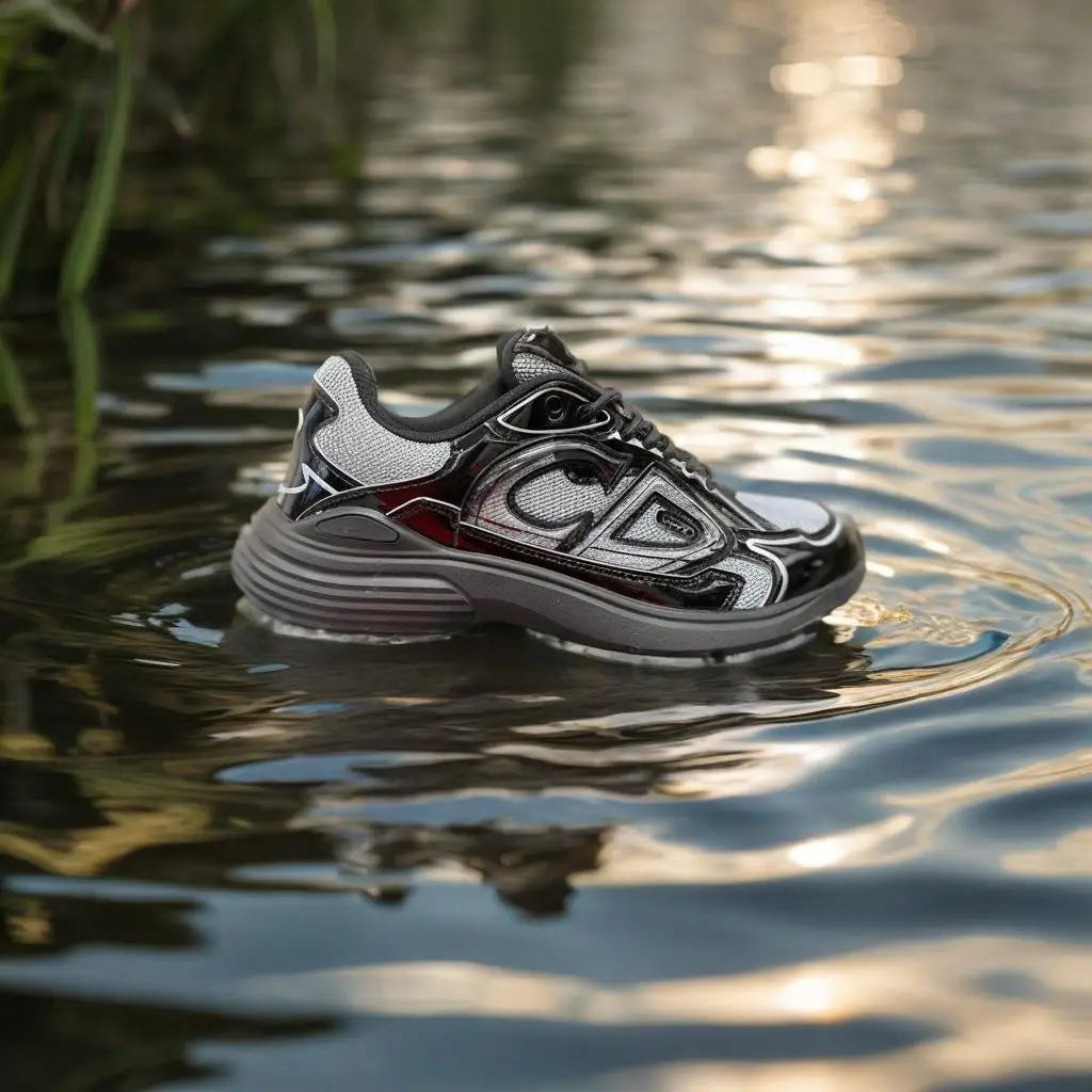 Students Bounce Cushioning Sneakers