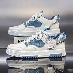 Versatile thick soled sports board shoes