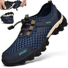 Mountaineering Breathable Lightweight Anti Slip Shoes