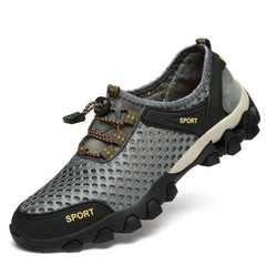 Mountaineering Breathable Lightweight Anti Slip Shoes