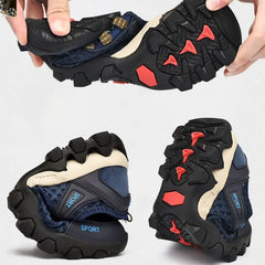 Mountaineering Breathable Lightweight Anti Slip Shoes