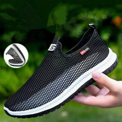Men Sneakers Sport Lightweight Casual Hiking Shoes